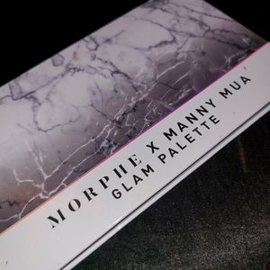 Morphe x manny mua glam palette